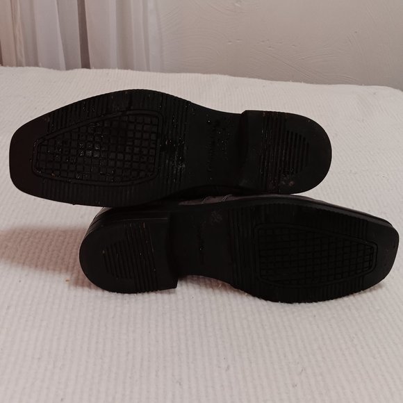 Calvin Klein men's  * GRAY *boots size 44/ US 11 - Picture 15 of 16